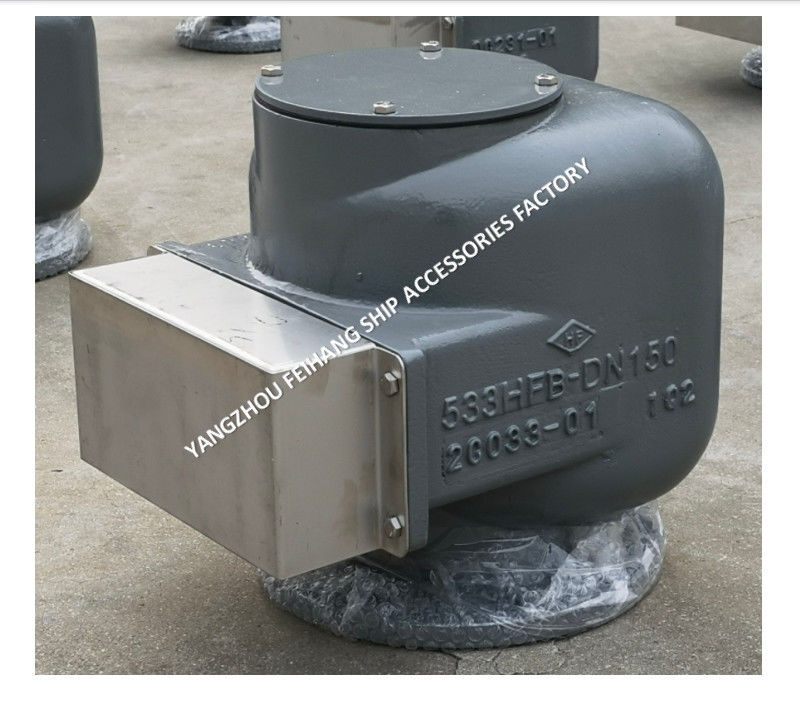 533HFB-200A BODY CAST IRON FLOATER STAINLESS STEEL AIR VENT HEAD AIR VENT CAP