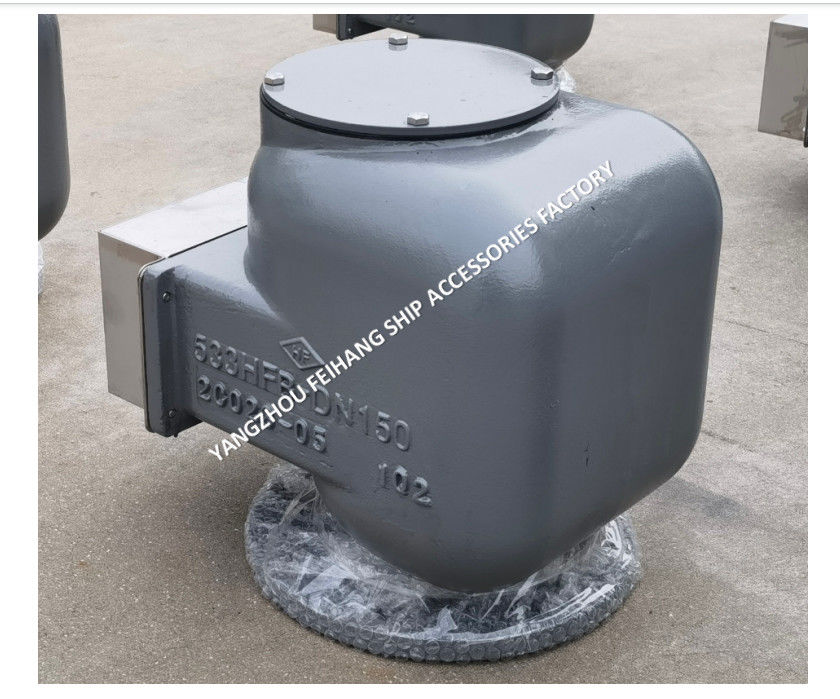 533HFB-200A BODY CAST IRON FLOATER STAINLESS STEEL AIR VENT HEAD AIR VENT CAP