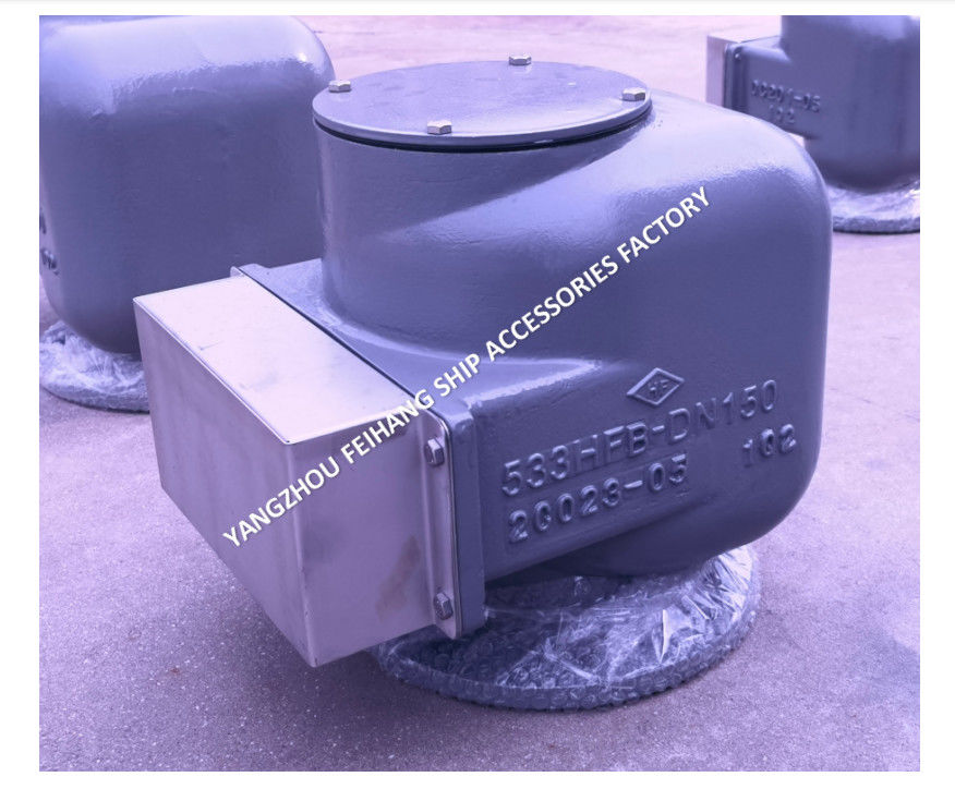 533HFB-200A BODY CAST IRON FLOATER STAINLESS STEEL AIR VENT HEAD AIR VENT CAP