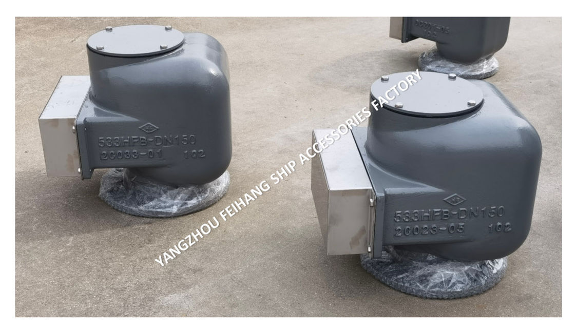 533HFB-200A BODY CAST IRON FLOATER STAINLESS STEEL AIR VENT HEAD AIR VENT CAP