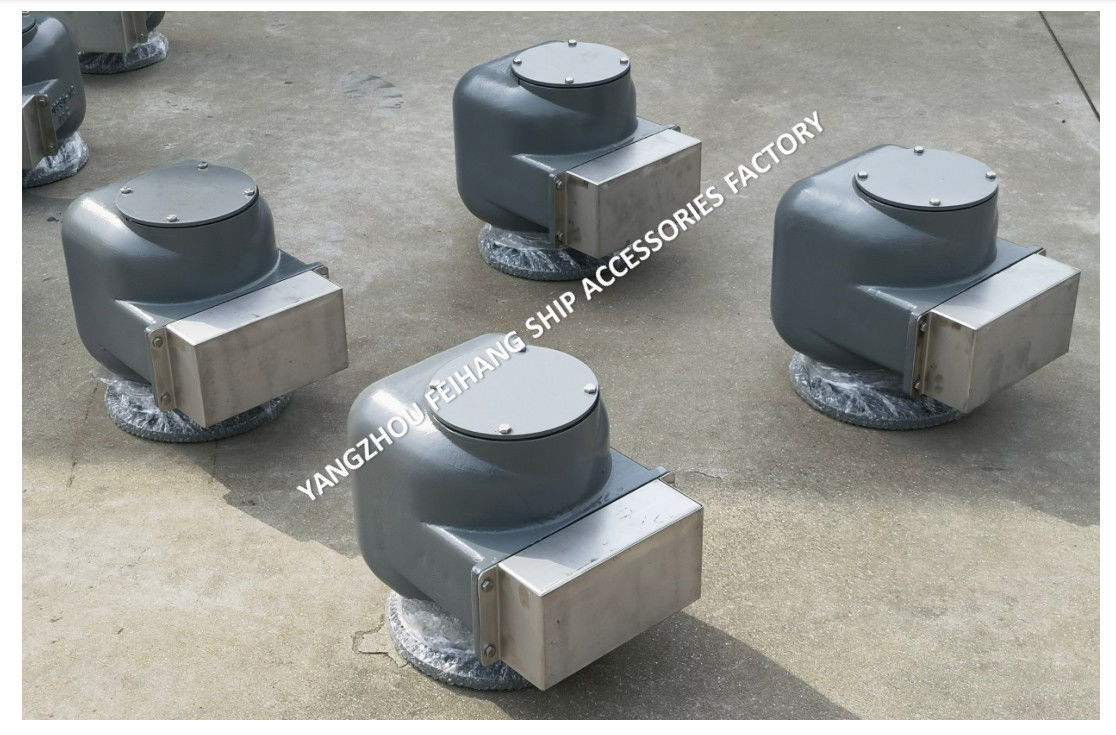 533HFB-150 AIR PIPE HEAD WITH FIRE NET FOR WATER TANK FLOAT TYPE FLANGE CONNECTION