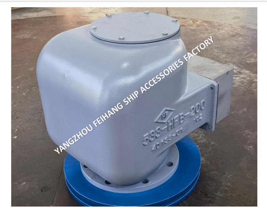 533HFB-200A MARINE AIR VENT HEAD FOR WATER TANK FLOAT TYPE