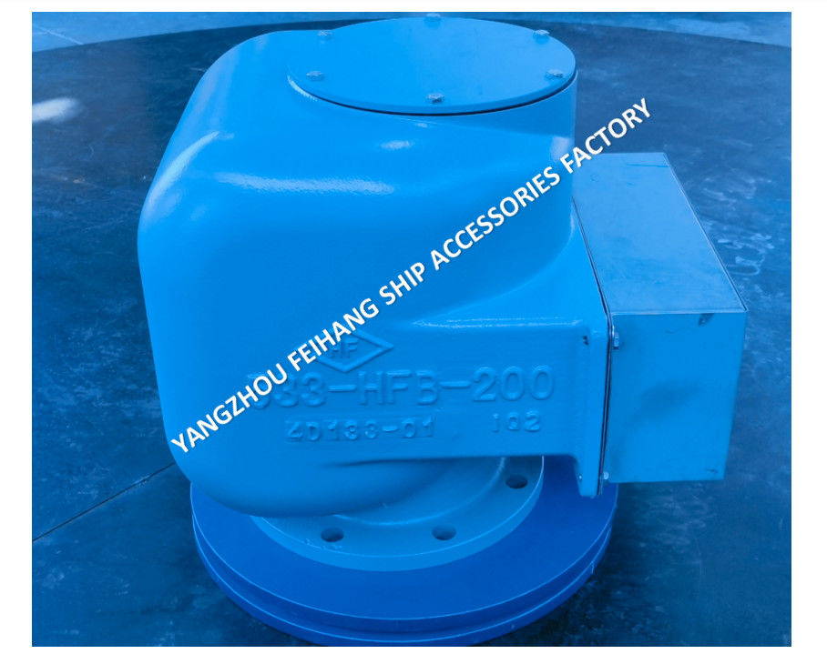 533HFB-200A MARINE AIR VENT HEAD FOR WATER TANK FLOAT TYPE