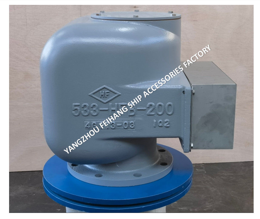 533HFB-200A MARINE AIR VENT HEAD FOR WATER TANK FLOAT TYPE
