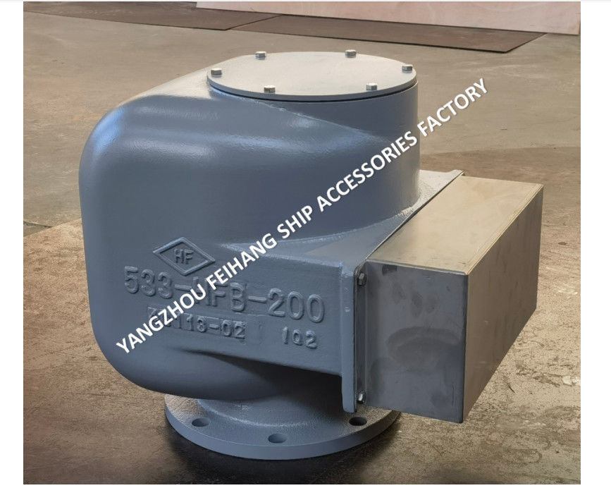 533HFB-200A MARINE AIR VENT HEAD FOR WATER TANK FLOAT TYPE