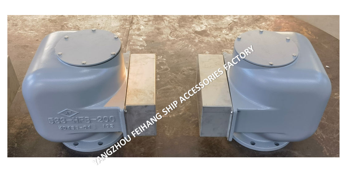 MARINE AIR VENT HEAD COMPLETE SET 533HFB-200A BODY DUCTILE IRON WITH STAINLESS STEEL FLOAT