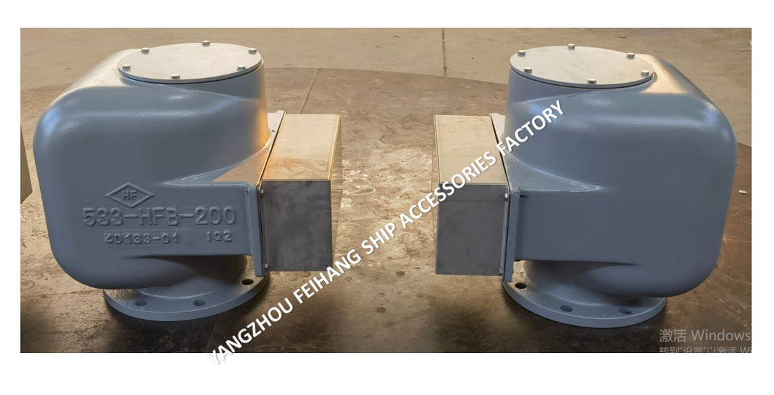 533HFB-200A MARINE AIR VENT HEAD FOR WATER TANK FLOAT TYPE