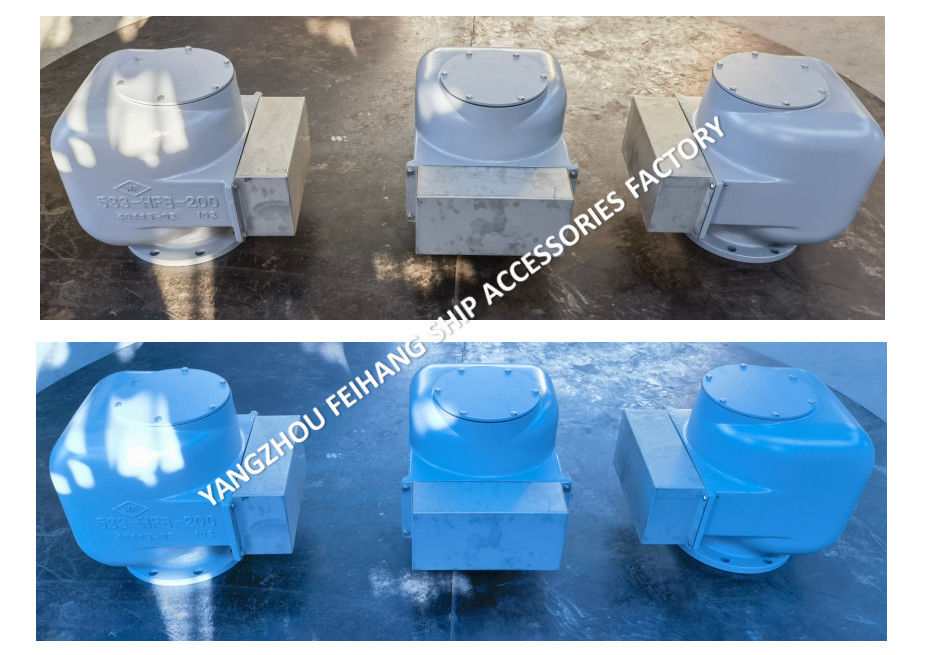 MARINE AIR VENT HEAD COMPLETE SET 533HFB-200A BODY DUCTILE IRON WITH STAINLESS STEEL FLOAT
