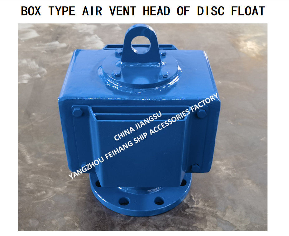 BOX TYPE AIR VENT HEAD OF DISC FLOAT FOR FRESH WATER TANK MODEL FH-100 BODY CARBON STEEL HOT DIP GALVANIZING