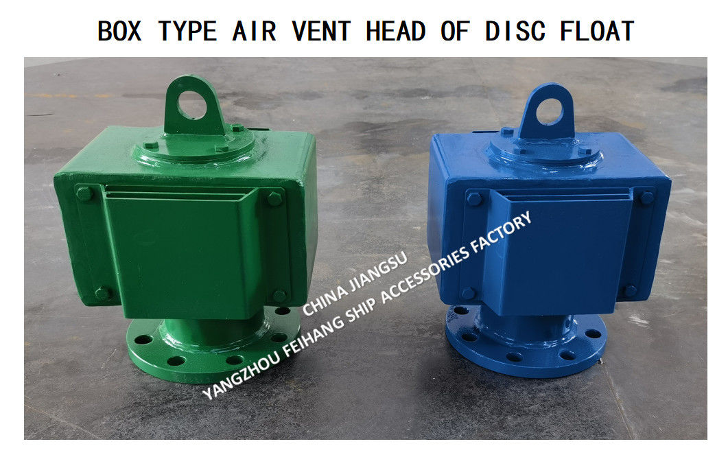 AIR VENT HEAD DN100 FOR FRESH WATER TANK YANGZHOU FEIHANG SHIP ACCESSORIES FACTORY
