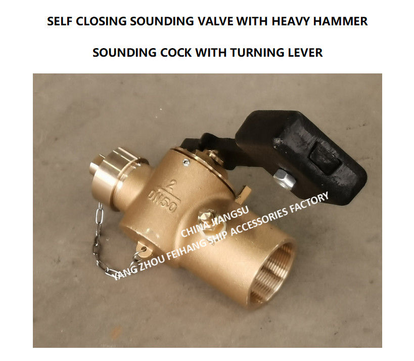 VALVE SOUNDING SELF CLOSING THREADED ENDS DN50 CB/T3778 & SOUNDING VALVE SELF CLOSING THREADED ENDS DN50 CB/T3778