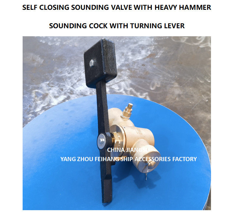 VALVE SOUNDING SELF CLOSING DN50 CB/T3778-99 SOUNDING VALVE SELF CLOSING MAKER: YANGZHOU FEIHANG SHIP 