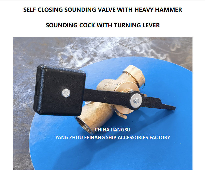 VALVE SOUNDING SELF CLOSING THREADED ENDS DN50 CB/T3778 & SOUNDING VALVE SELF CLOSING THREADED ENDS DN50 CB/T3778