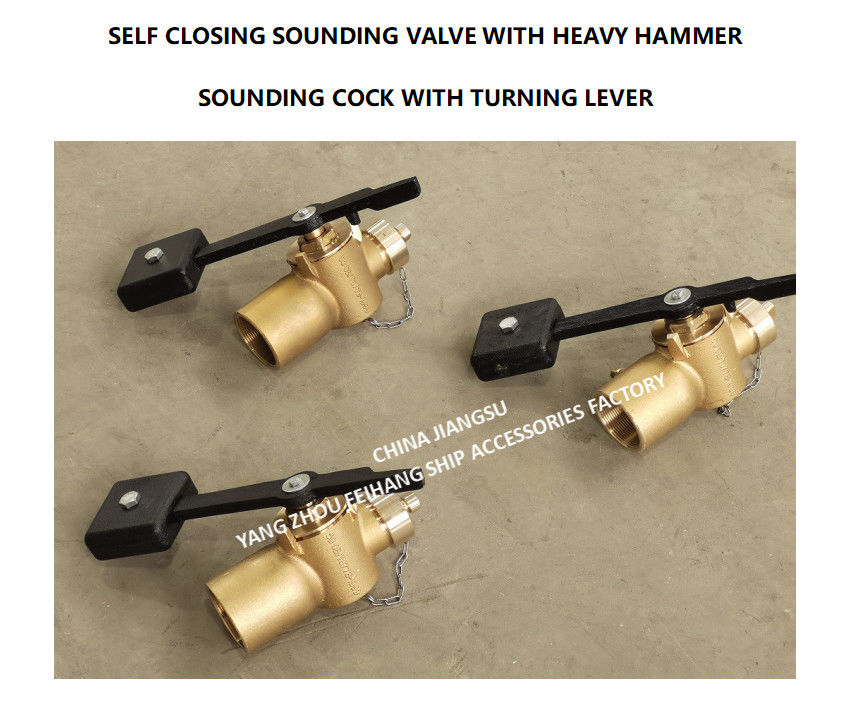 VALVE SOUNDING SELF CLOSING THREADED ENDS DN50 CB/T3778 & SOUNDING VALVE SELF CLOSING THREADED ENDS DN50 CB/T3778