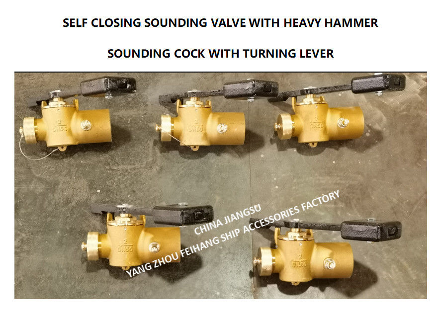 VALVE SOUNDING SELF CLOSING THREADED ENDS DN50 CB/T3778 & SOUNDING VALVE SELF CLOSING THREADED ENDS DN50 CB/T3778