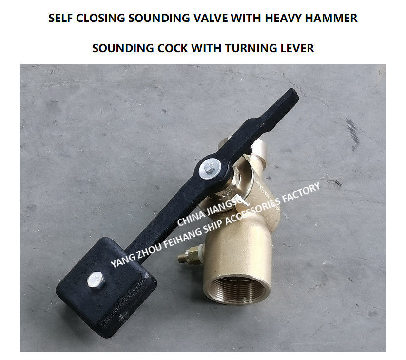 VALVE SOUNDING SELF CLOSING THREADED ENDS DN50 CB/T3778 & SOUNDING VALVE SELF CLOSING THREADED ENDS DN50 CB/T3778