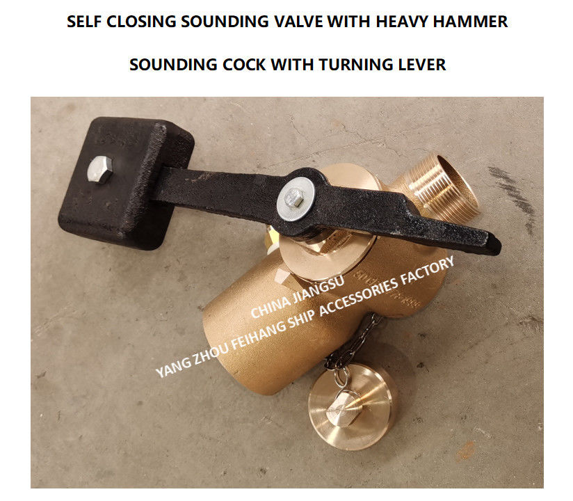 VALVE SOUNDING SELF CLOSING THREADED ENDS DN50 CB/T3778 & SOUNDING VALVE SELF CLOSING THREADED ENDS DN50 CB/T3778