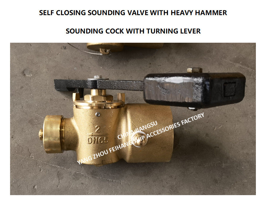 VALVE SOUNDING SELF CLOSING THREADED ENDS DN50 CB/T3778 & SOUNDING VALVE SELF CLOSING THREADED ENDS DN50 CB/T3778