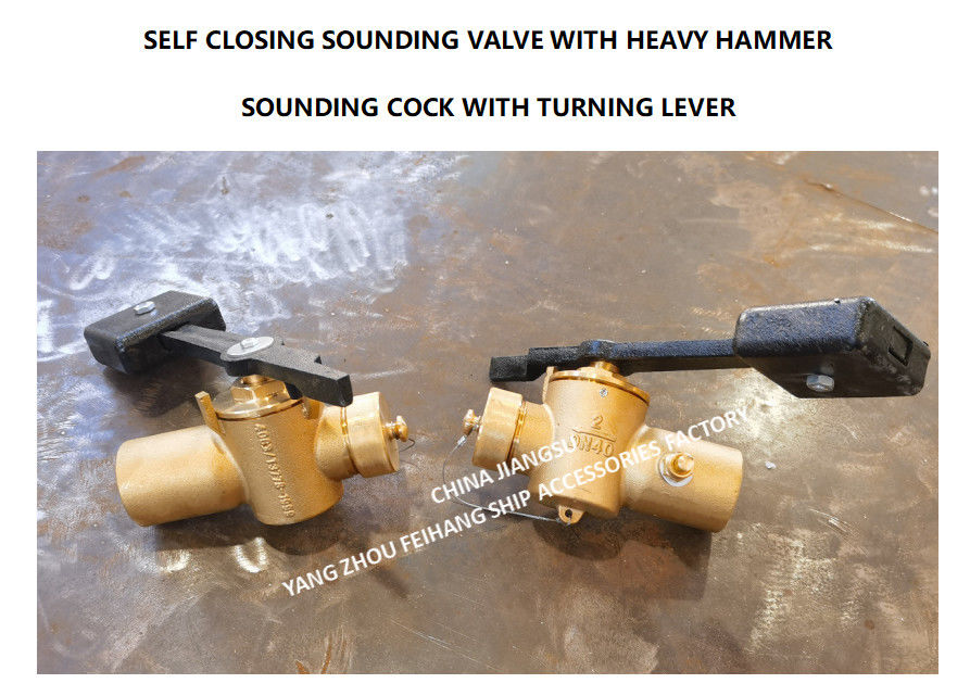 VALVE SOUNDING SELF CLOSING THREADED ENDS DN50 CB/T3778 & SOUNDING VALVE SELF CLOSING THREADED ENDS DN50 CB/T3778