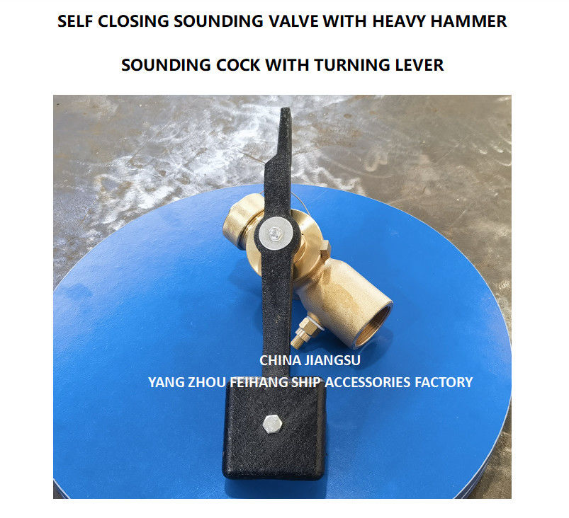 VALVE SOUNDING SELF CLOSING THREADED ENDS DN50 CB/T3778 & SOUNDING VALVE SELF CLOSING THREADED ENDS DN50 CB/T3778