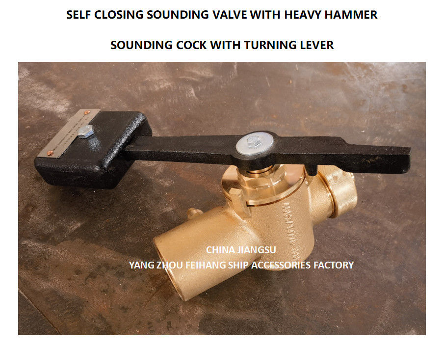 VALVE SOUNDING SELF CLOSING THREADED ENDS DN50 CB/T3778 & SOUNDING VALVE SELF CLOSING THREADED ENDS DN50 CB/T3778