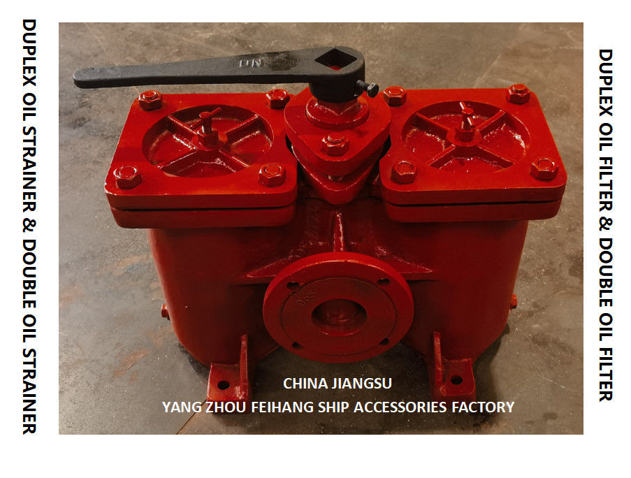 PARAMETER SELECTION TABLE FOR DUPLEX OIL STRAINER & DOUBLE OIL FILTER AS65 CB/T425