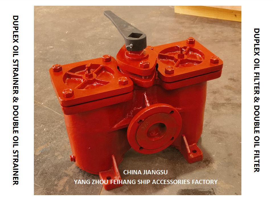 PARAMETER SELECTION TABLE FOR DUPLEX OIL STRAINER & DOUBLE OIL FILTER AS65 CB/T425