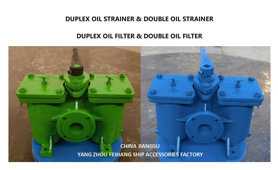 PARAMETER SELECTION TABLE FOR DUPLEX OIL STRAINER & DOUBLE OIL FILTER AS65 CB/T425