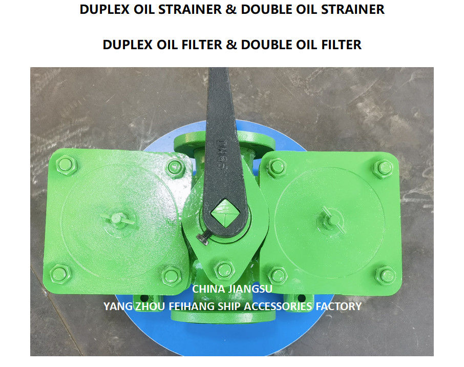 PARAMETER SELECTION TABLE FOR DUPLEX OIL STRAINER & DOUBLE OIL FILTER AS65 CB/T425