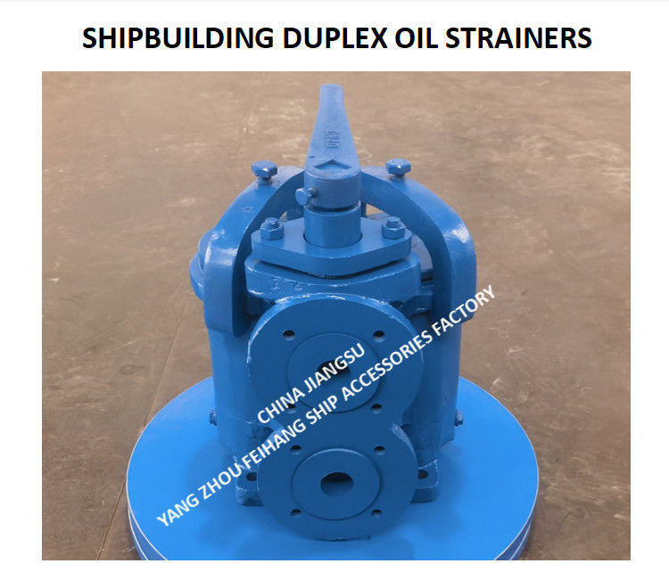 FEIHANG 5K-32A DUPLEX OIL STRAINER FH Type
