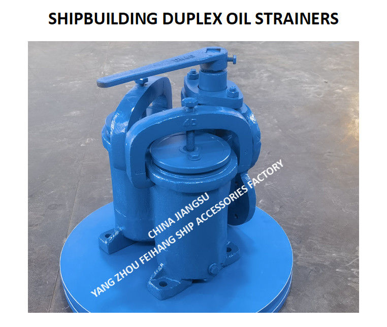 FEIHANG 5K-32A DUPLEX OIL STRAINER FH Type