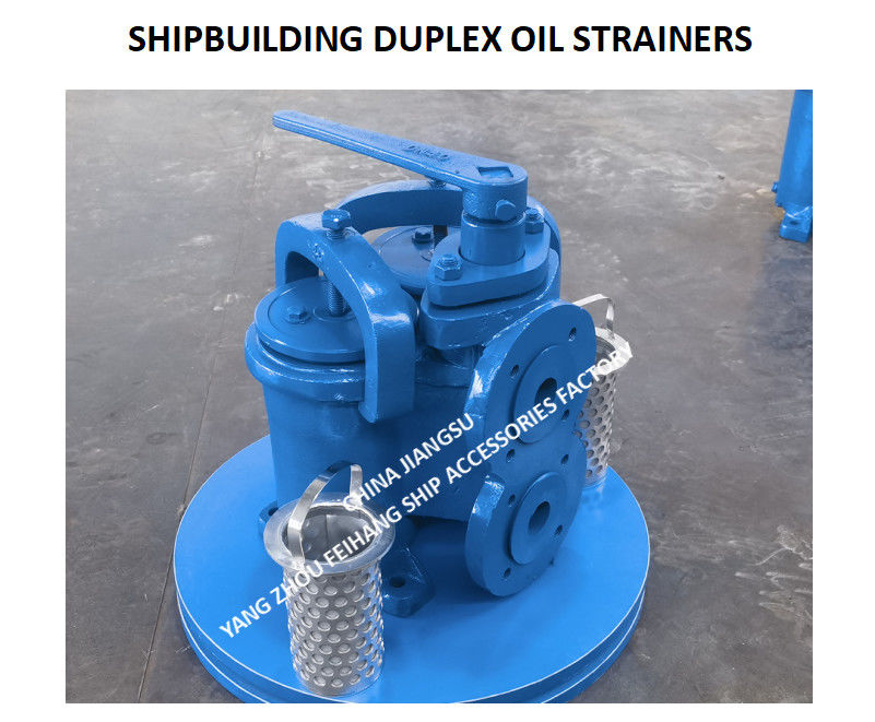 FEIHANG 5K-32A DUPLEX OIL STRAINER FH Type