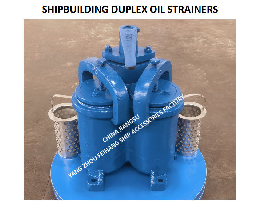 FEIHANG 5K-32A DUPLEX OIL STRAINER FH Type