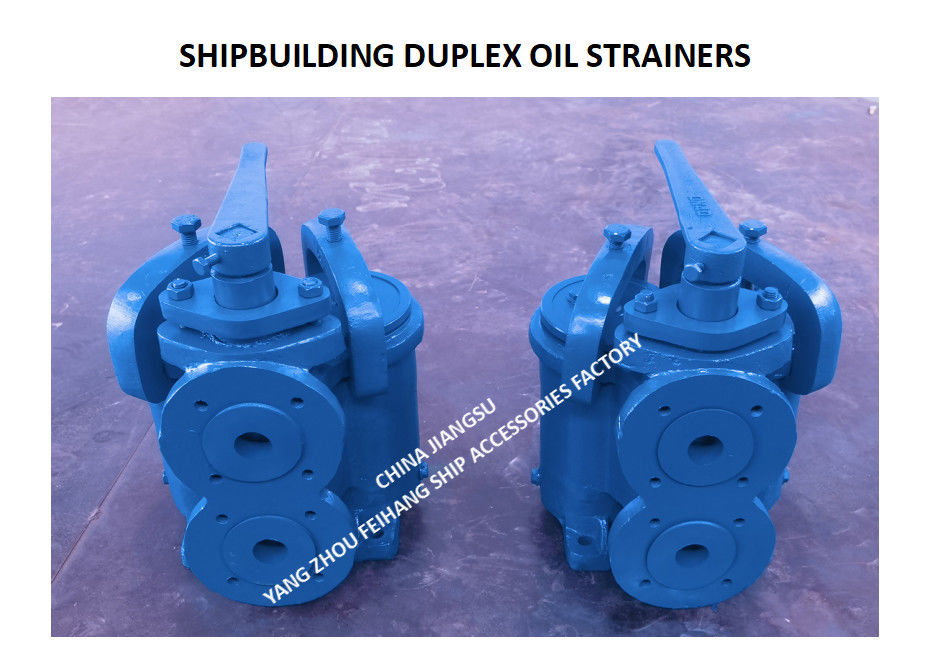 4032 CBM1134-82 5K-32A DUPLEX FUEL FILTER FOR FUEL OIL PUMP SUCTION