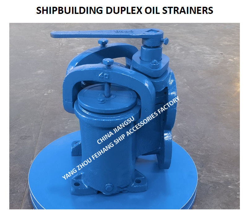 FEIHANG 5K-32A DUPLEX OIL STRAINER FH Type