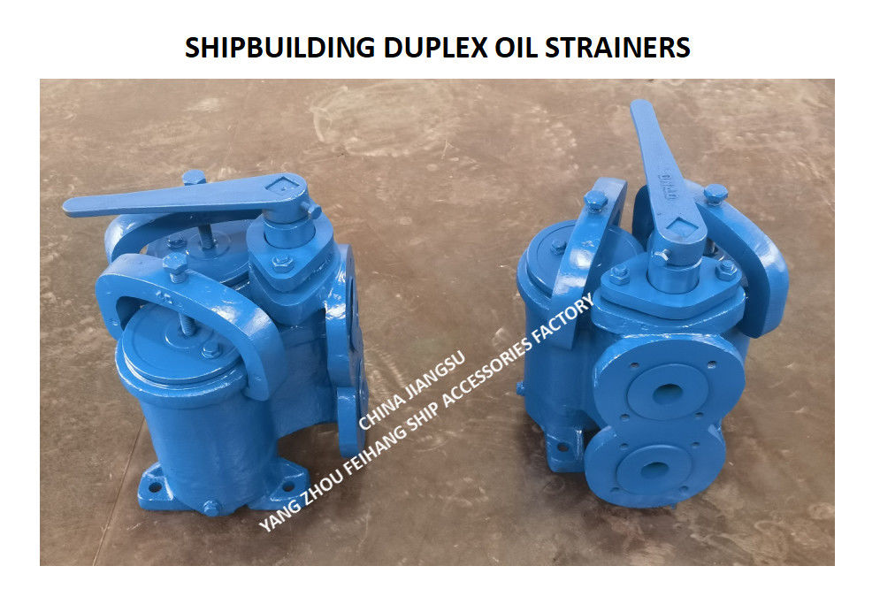 4032 CBM1134-82 5K-32A DUPLEX FUEL FILTER FOR FUEL OIL PUMP SUCTION