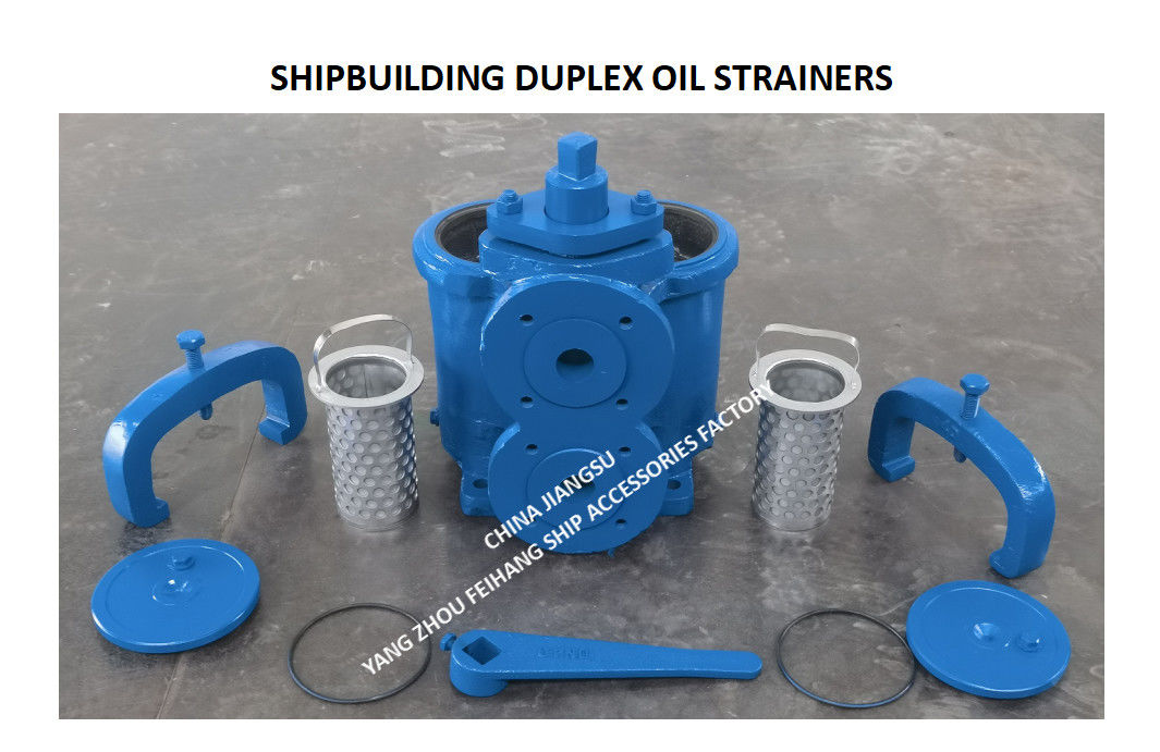 4032 CBM1134-82 5K-32A DUPLEX FUEL FILTER FOR FUEL OIL PUMP SUCTION