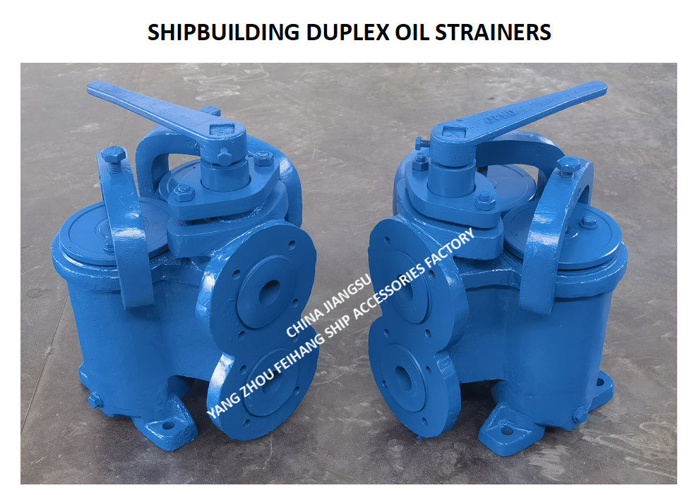 4032 CBM1134-82 5K-32A DUPLEX FUEL FILTER FOR FUEL OIL PUMP SUCTION
