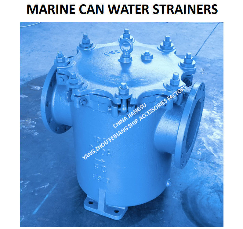 JIS F7121 5K-250A CAN WATER STRINERS-JIS F7121 10K-25A CAN WATER FILTER-YANGZHOU FEIHANG SHIP ACCESSORIES FACTORY