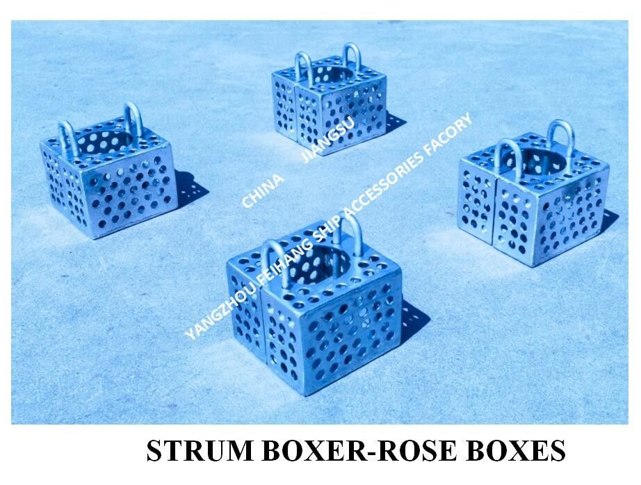 Marine Filter Box Marine Rose Boxes For Bilge Line FH-250A JIS F7206 Stainless Steel
