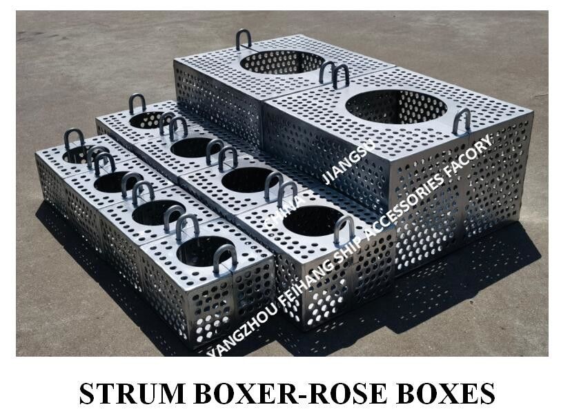 Marine Filter Box Marine Rose Boxes For Bilge Line FH-250A JIS F7206 Stainless Steel