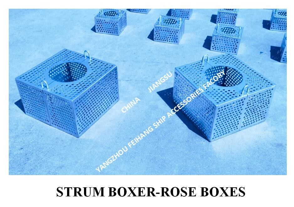 Bilge Line Filter Boxer Fh-150a JIS F7206 Galvanized Steel Mesh-10mm