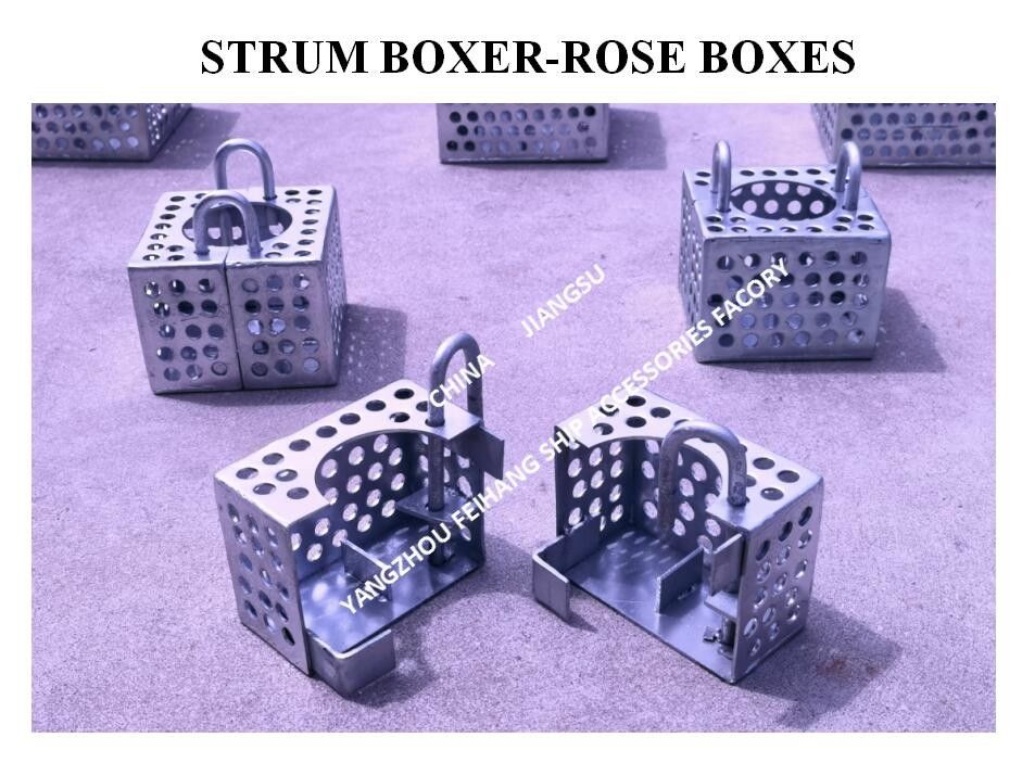 Filter Rose Box Marine For Bilge Line FH-100A JIS F7206 Mesh-10mm