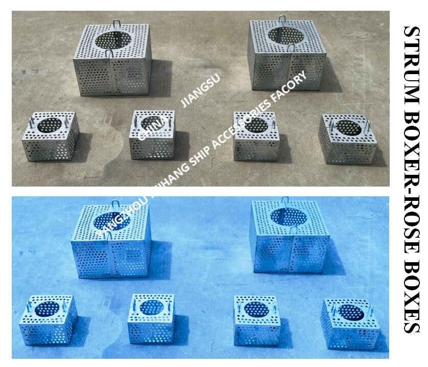 Filter Rose Box Marine For Bilge Line FH-100A JIS F7206 Mesh-10mm
