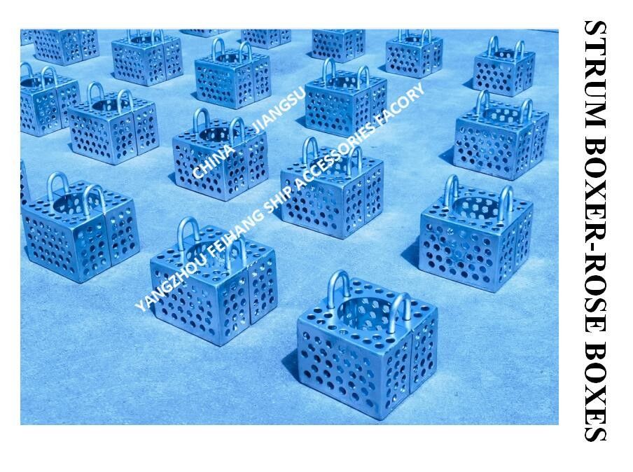 JIS F7206 Suction Strainer STRUM BOXER For Bilge Line Fh-150A  Mesh 10mm
