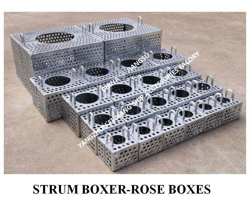 Bilge Line Filter Boxer Fh-150a JIS F7206 Galvanized Steel Mesh-10mm
