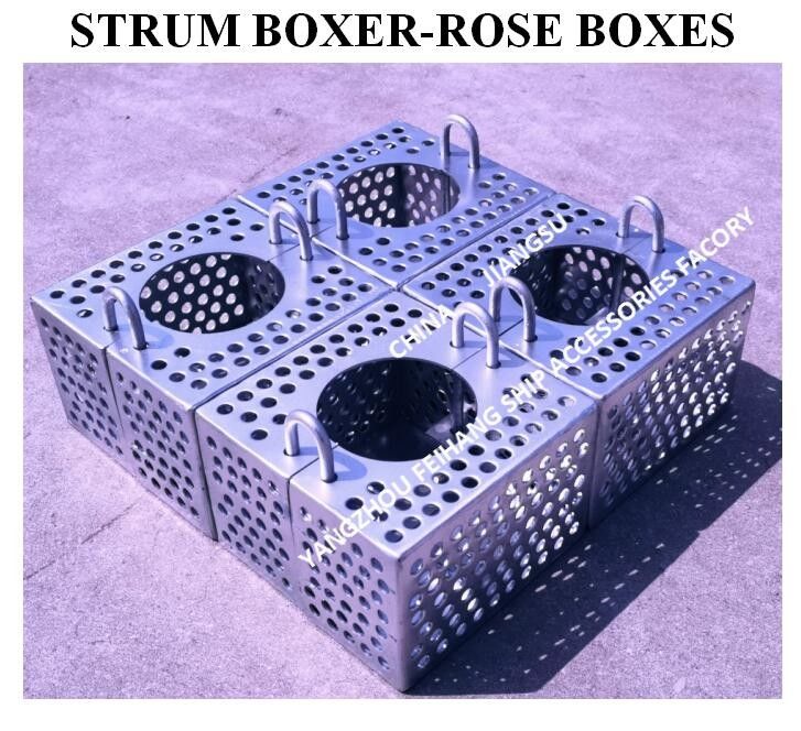 Bilge Line Filter Boxer Fh-150a JIS F7206 Galvanized Steel Mesh-10mm