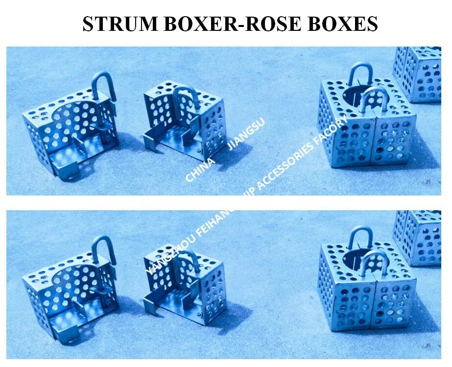 Bilge Line Filter Boxer Fh-150a JIS F7206 Galvanized Steel Mesh-10mm