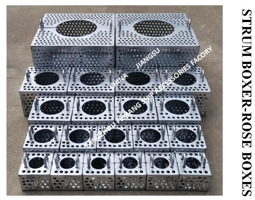 Filter Rose Box Marine For Bilge Line FH-100A JIS F7206 Mesh-10mm