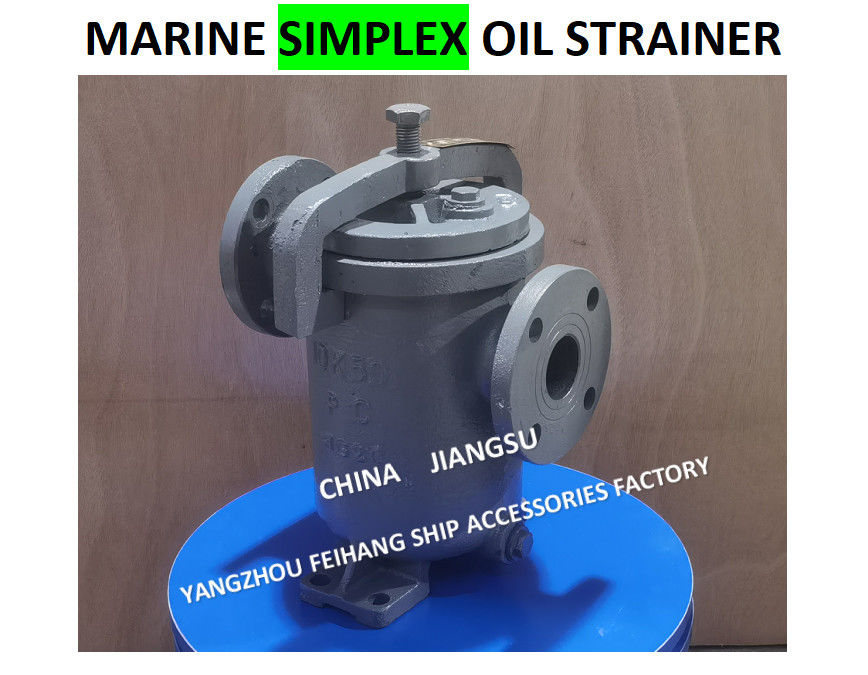 How To Order For  JIS F7209 5K-80A Simplex Oil Straines & Single Oil Basket Filter Body - Cast Iron And Filter - Stainless Steel